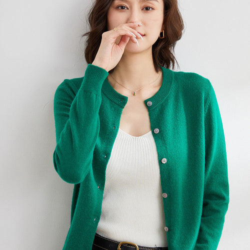 Levoire | Gilet En Tricot Douillet Avec Un Motif Délicat