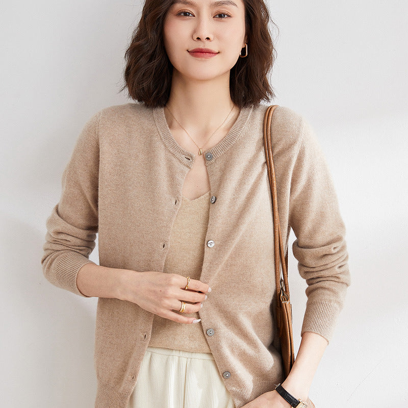 Levoire | Gilet En Tricot Douillet Pour Le Quotidien Khaki