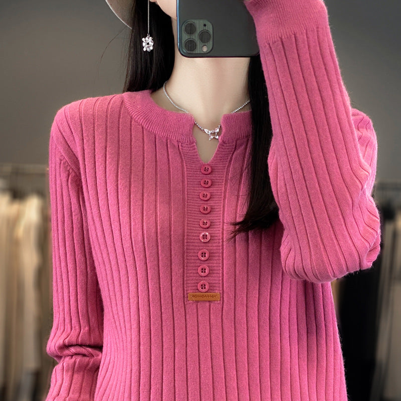 Levoire | Pull En Tricot Avec Décolleté En V