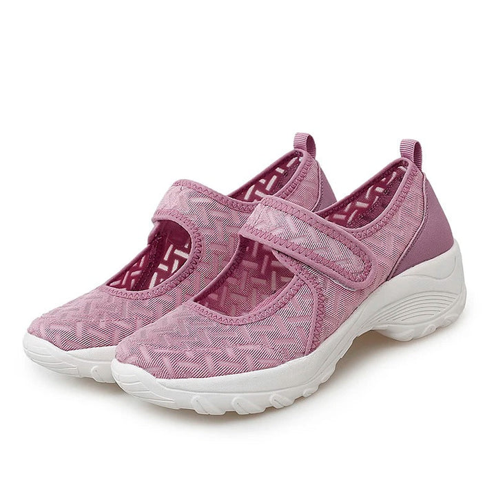 Levoire | Confortable Botte Tennari Varematti Avec Fermeture Pour Femmes Lila