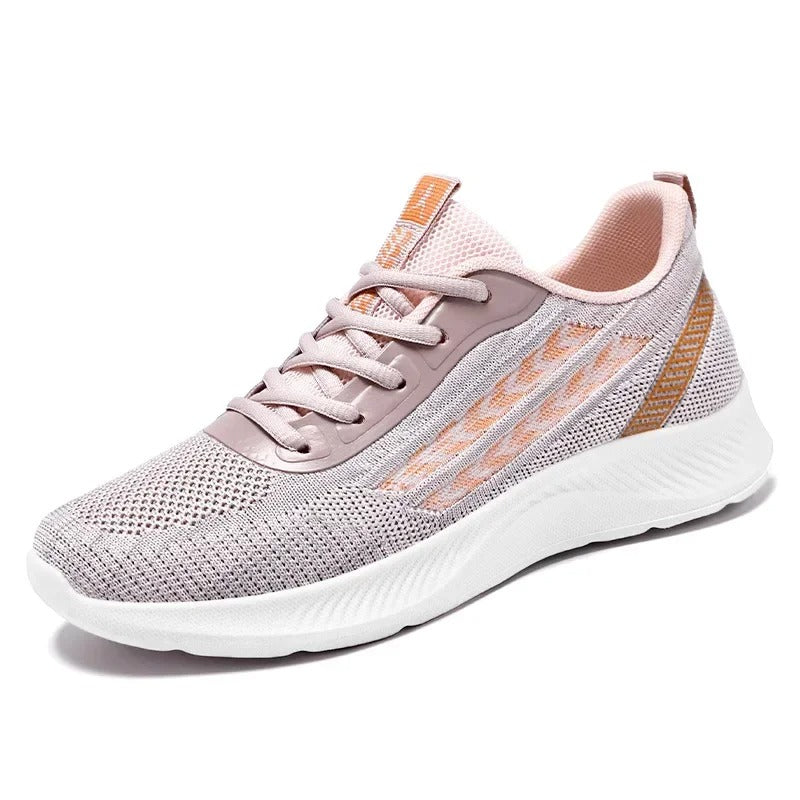 Levoire | Chaussures De Luxe Confortables Pour Femmes Avec Semelle Orthopédique Orange