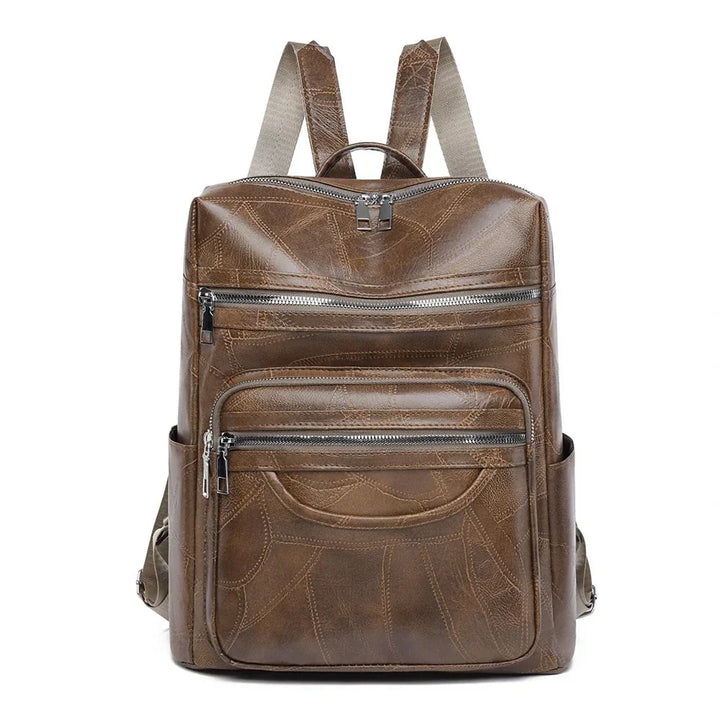 Levoire | Sac à Dos en Cuir Durable Café