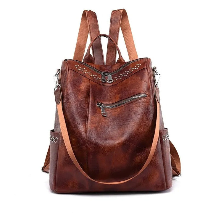 Levoire | Sac en cuir de vignoble Braun