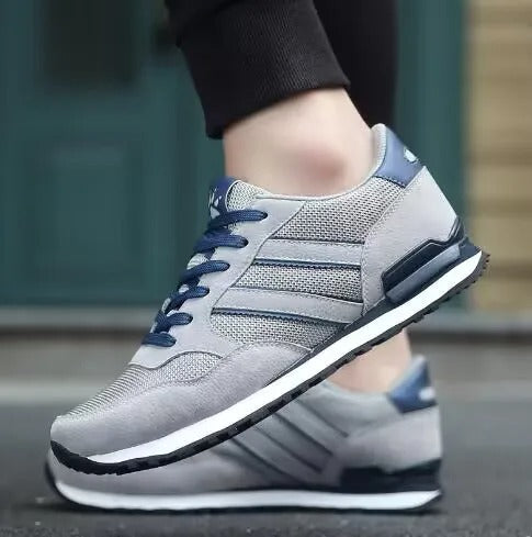 Levoire | Chaussure De Ville Ergonomique Pour Hommes Gaas gris