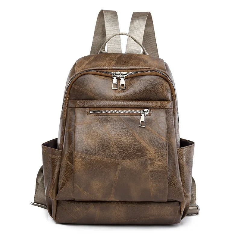 Levoire | Sac En Cuir Élégant Et Fonctionnel Pour Femmes Brun foncé