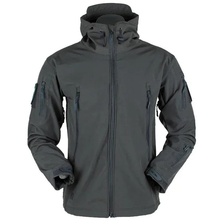 Levoire | Veste pluie mi-saison Gris