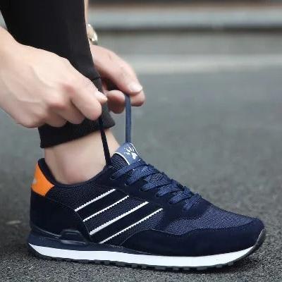 Levoire | Chaussure De Ville Ergonomique Pour Hommes Gaas bleu