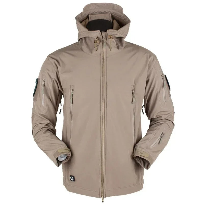 Levoire | Veste pluie mi-saison Khaki