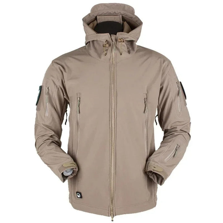 Levoire | Veste pluie mi-saison Khaki
