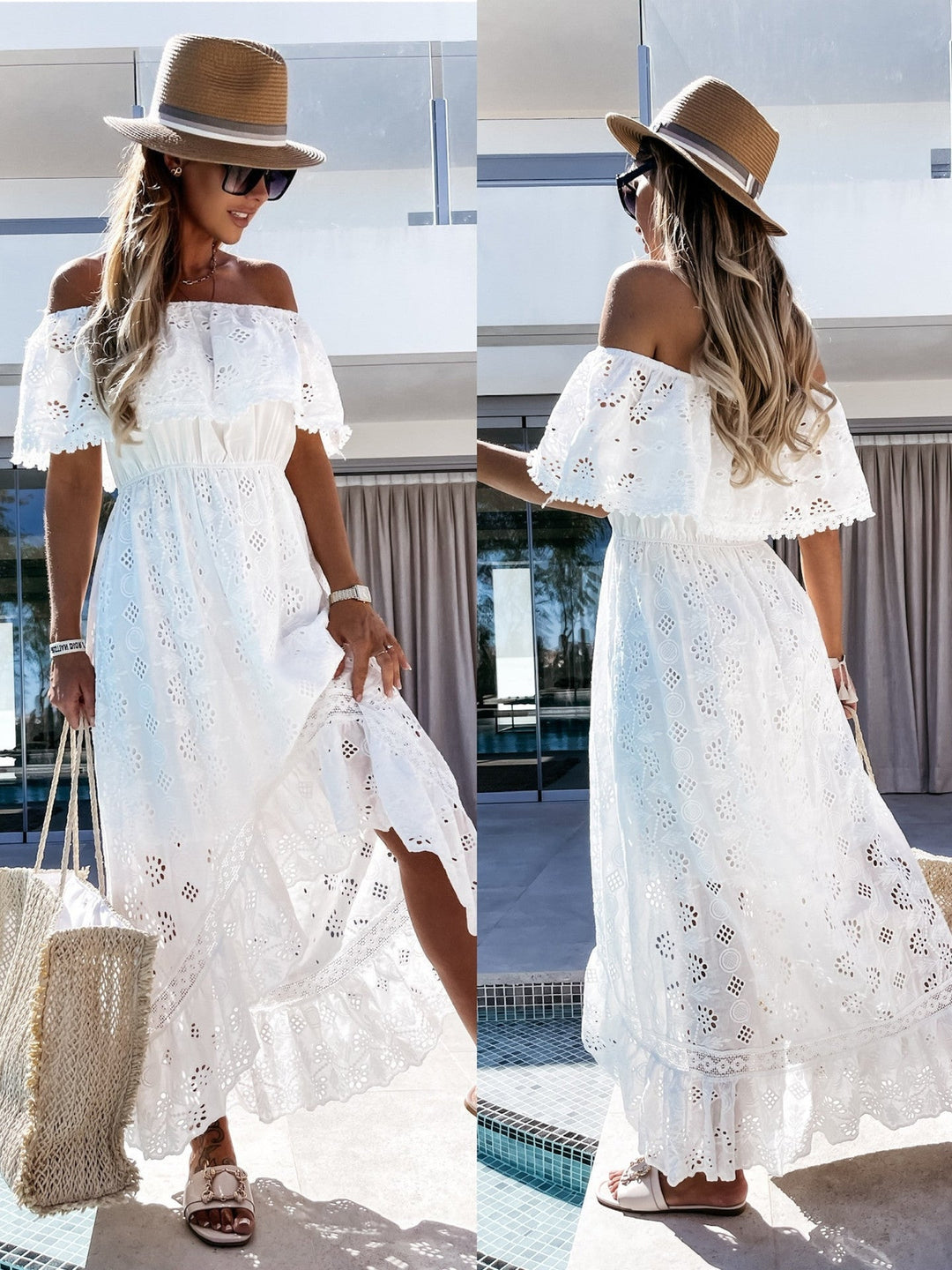 Levoire | Robe d'été | Une robe d'été maxi légère et confortable