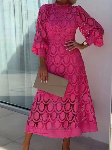 Levoire | Robe En Dentelle Élégante Pour Le Soir
