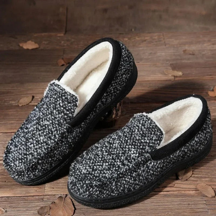 Levoire | Chaussons Chauds Semelle Durable Pour Hommes