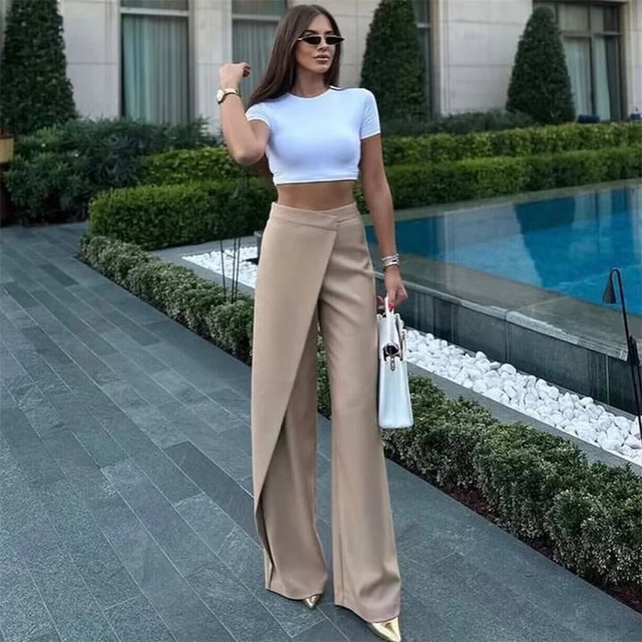 Levoire | Pantalons De Mode Pour Femmes Design Braun