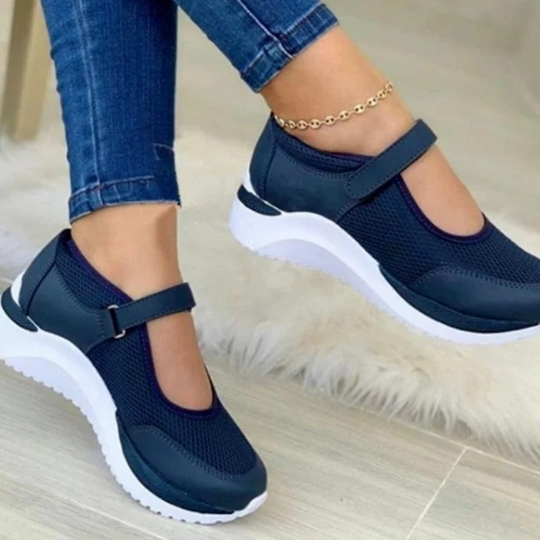 Levoire | Chaussures Respirantes Pour Dames - Été Bleu
