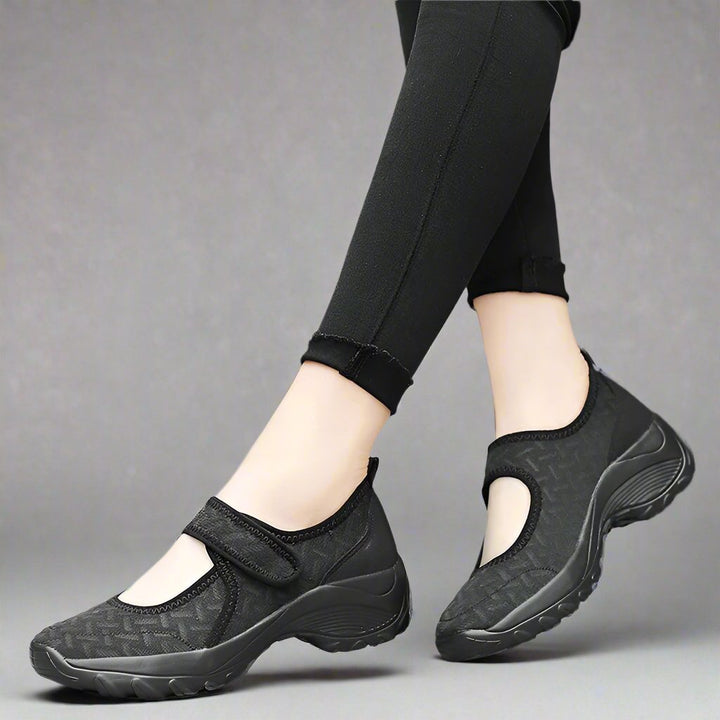 Levoire | Confortable Botte Tennari Varematti Avec Fermeture Pour Femmes