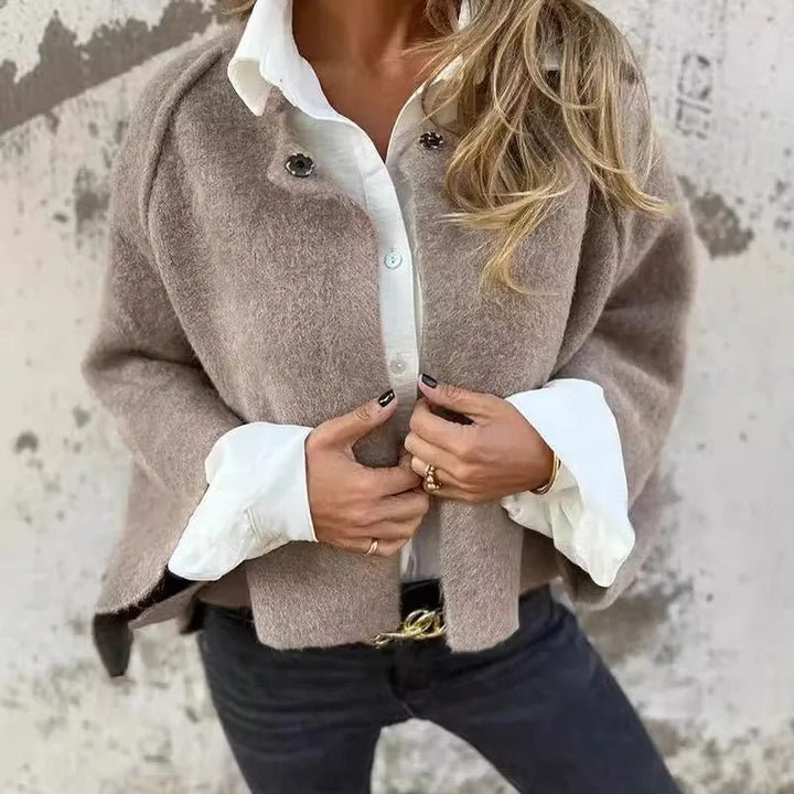 Levoire | Douce Veste Détendue Khaki (Rapidement à la fin)
