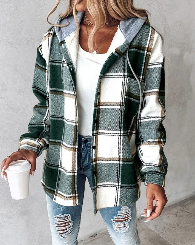 Levoire | Veste confortable Vert