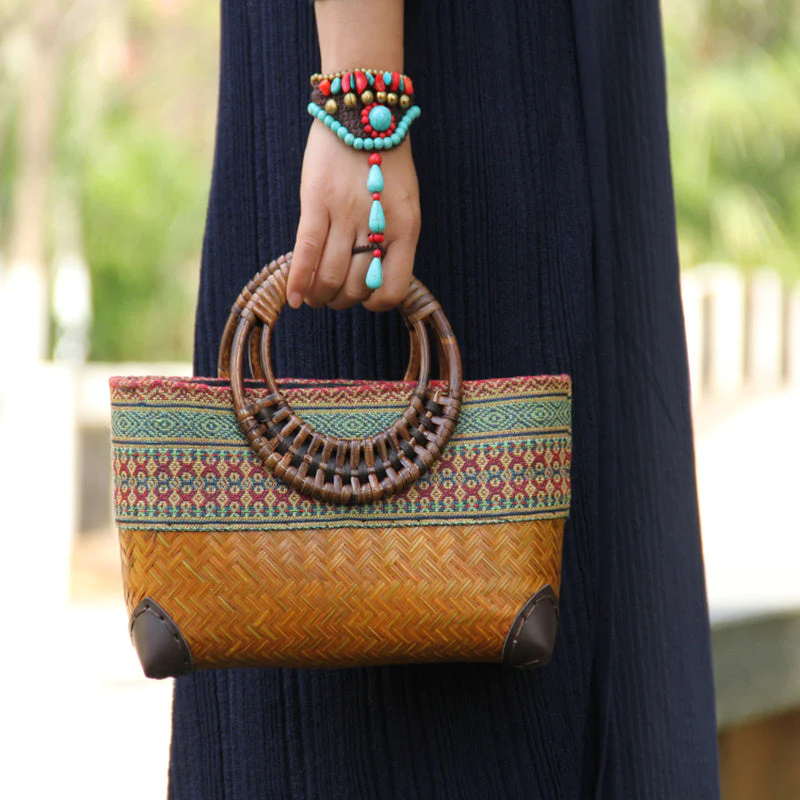Levoire | Sac tissé à la main