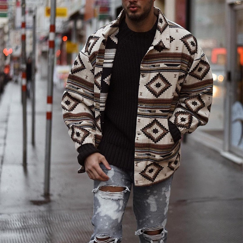Levoire | Gilet Pour Hommes Chaud Et Confortable Braun