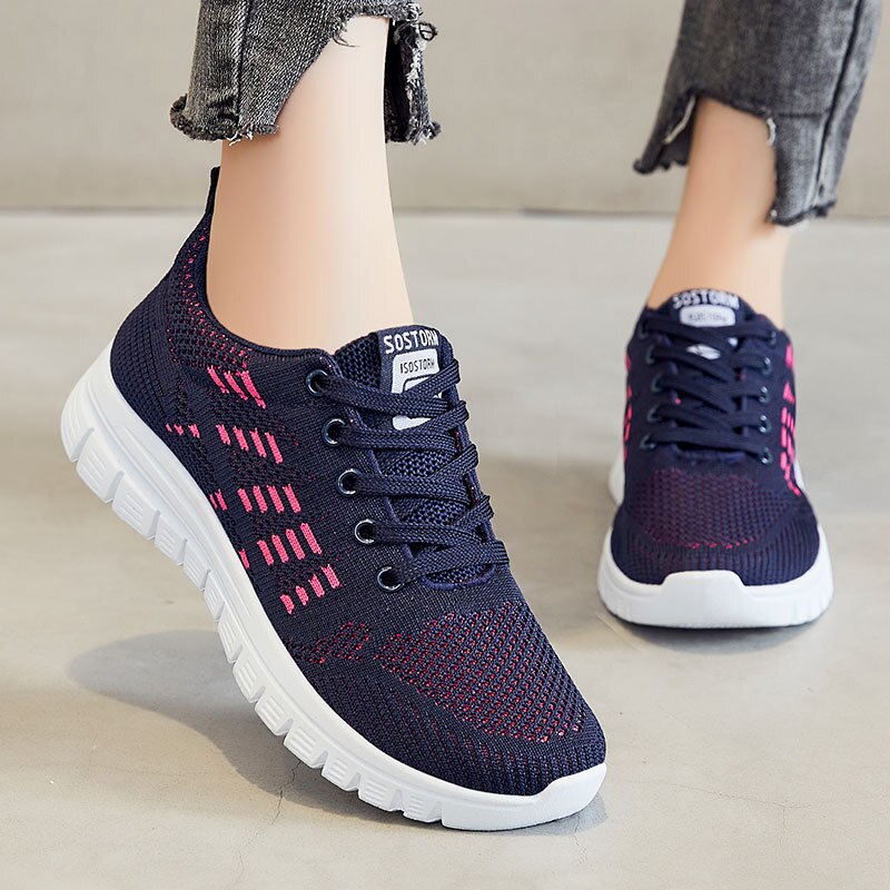 Levoire | Chaussures De Sport Pour Femmes Confortables Et À La Mode Bleu