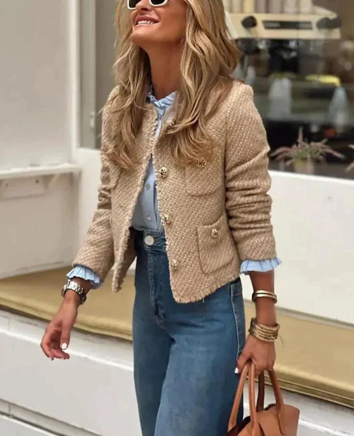 Levoire | Veste Cintrée Pour Femmes Beige