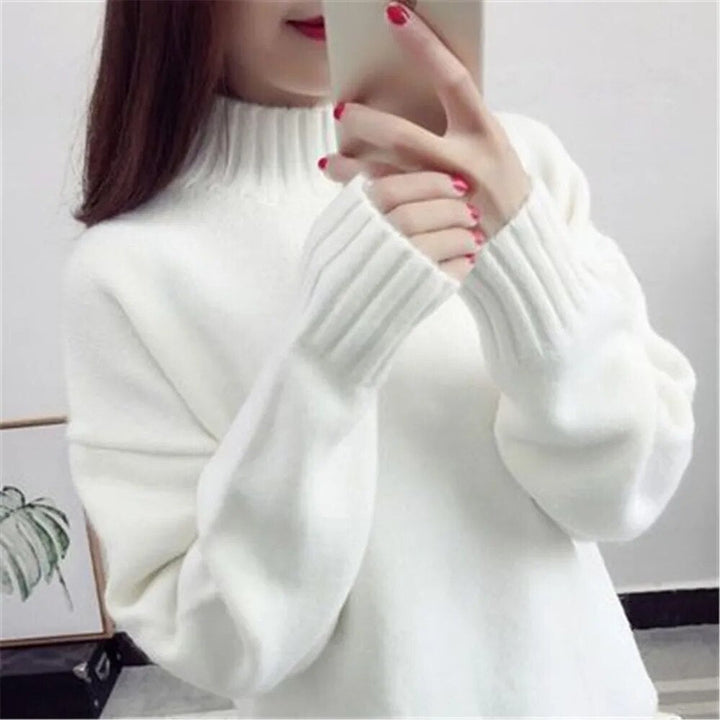 Levoire | Doux Pull Look Cachemire une taille Blanc