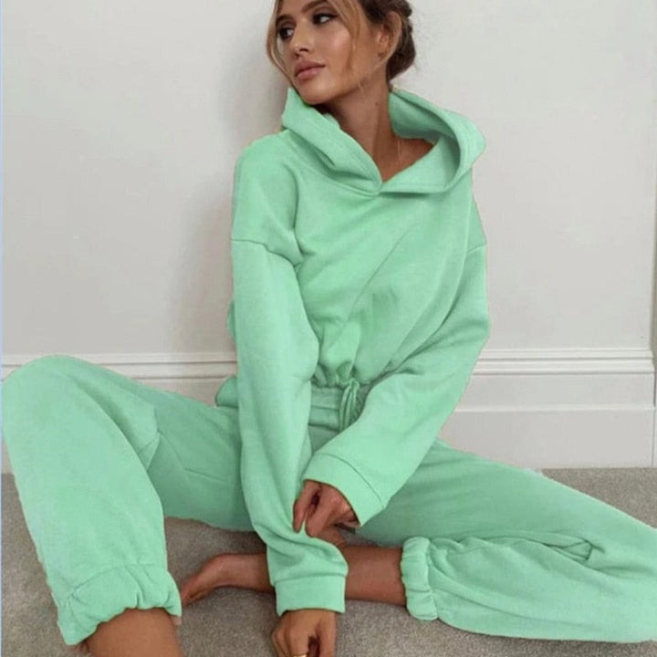Levoire | Ensemble De Sport Confortable Pour Femmes Vert