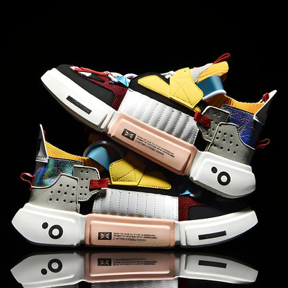 Levoire | Sneakers De Streetwear Couleurs Diverses Multicolore