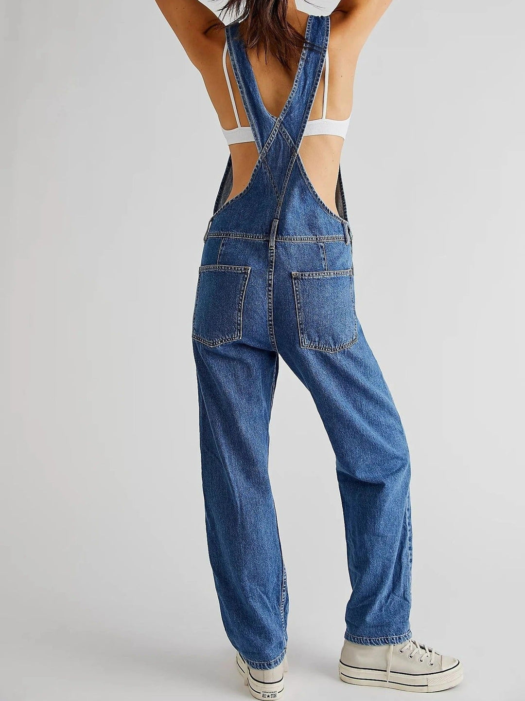 Levoire | Salopettes En Denim Pour Femmes
