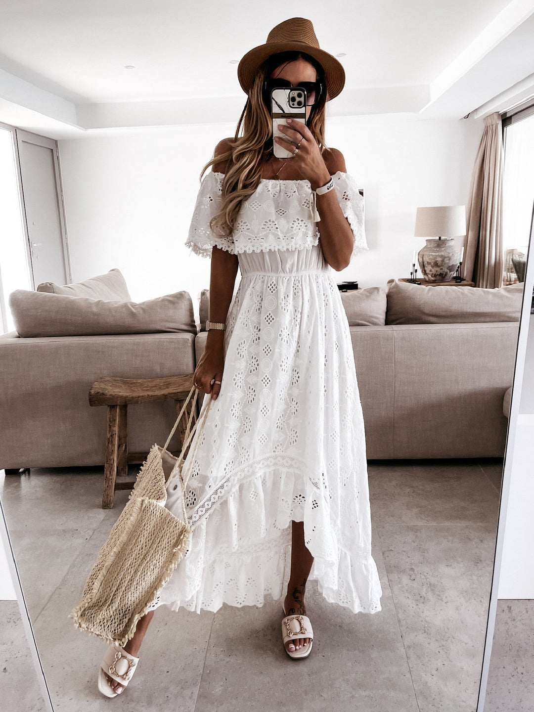 Levoire | Robe d'été | Une robe d'été maxi légère et confortable
