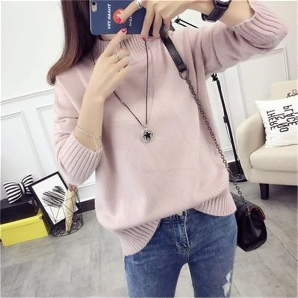 Levoire | Doux Pull Look Cachemire une taille Rosa
