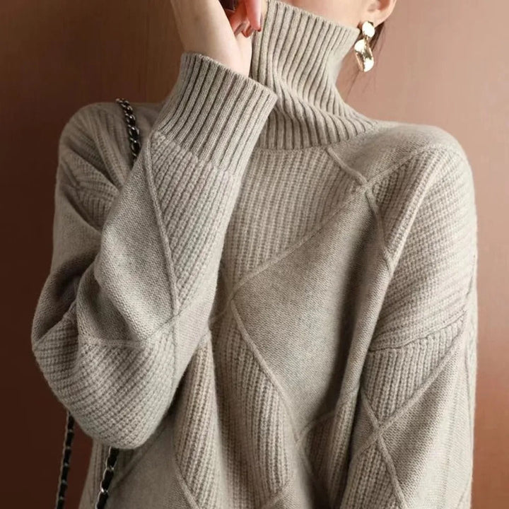 Levoire | Chemises en cachemire Khaki