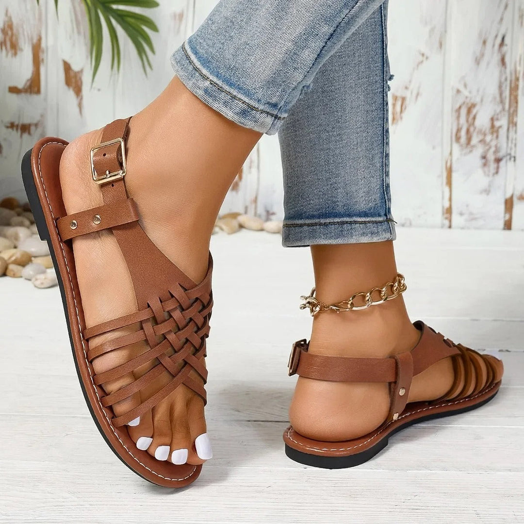 Levoire | Sandales De Luxe À Détails Ouverts Pour Femmes