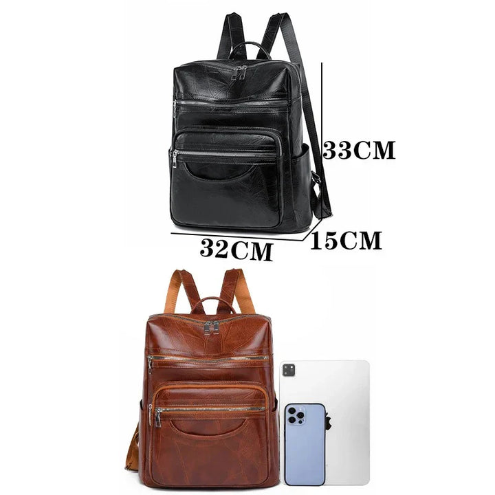 Levoire | Sac à dos en cuir pratique