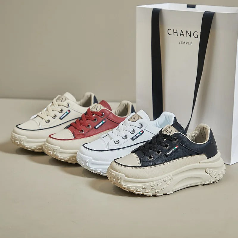 Levoire | Baskets Chunky Orthopédiques Élégantes