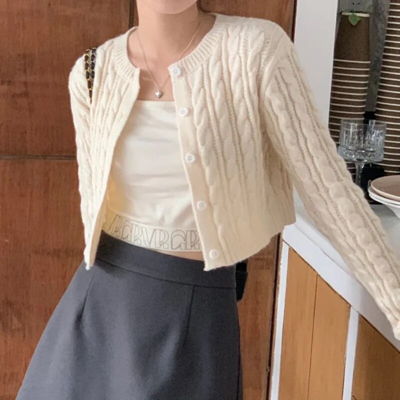 Levoire | Veste En Tricot Courte