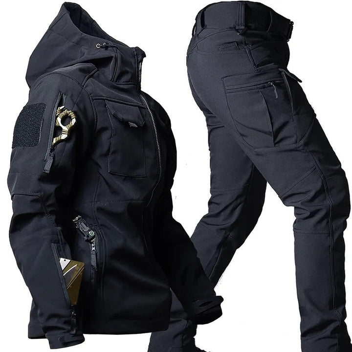 Levoire | Ensemble Outdoor Pour Homme Noir