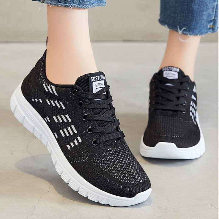 Levoire | Chaussures De Sport Pour Femmes Confortables Et À La Mode Noir