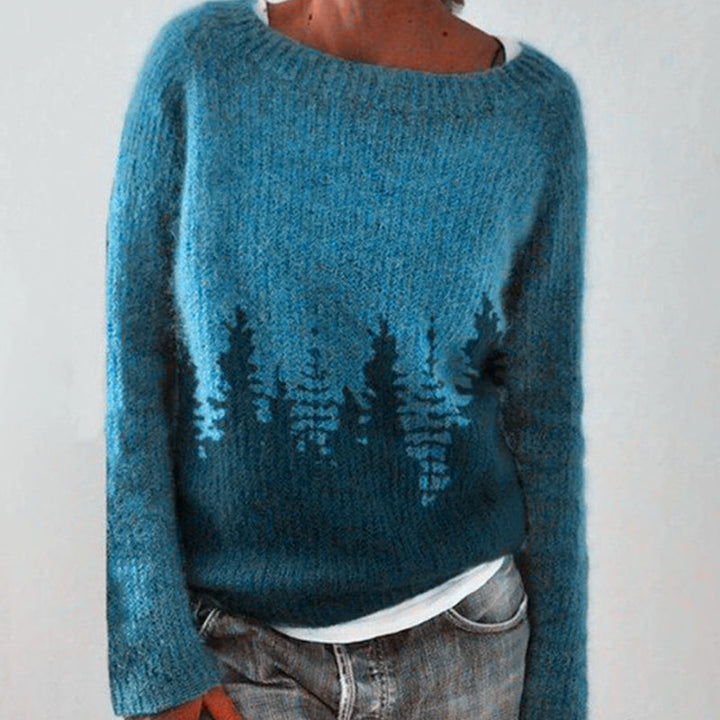 Levoire | Aniek Pull Élégamment Conçu Bleu