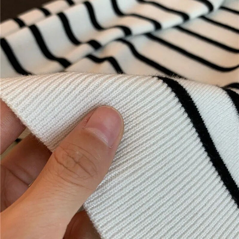 Levoire | Pull À Rayures Col Rond