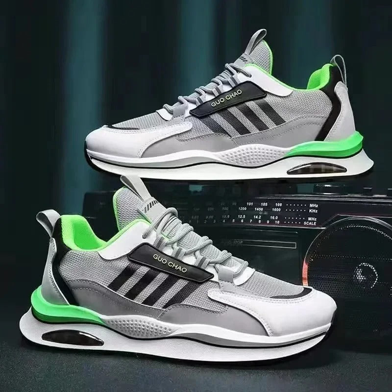 Levoire | Chaussures de course légères et respirantes Vert