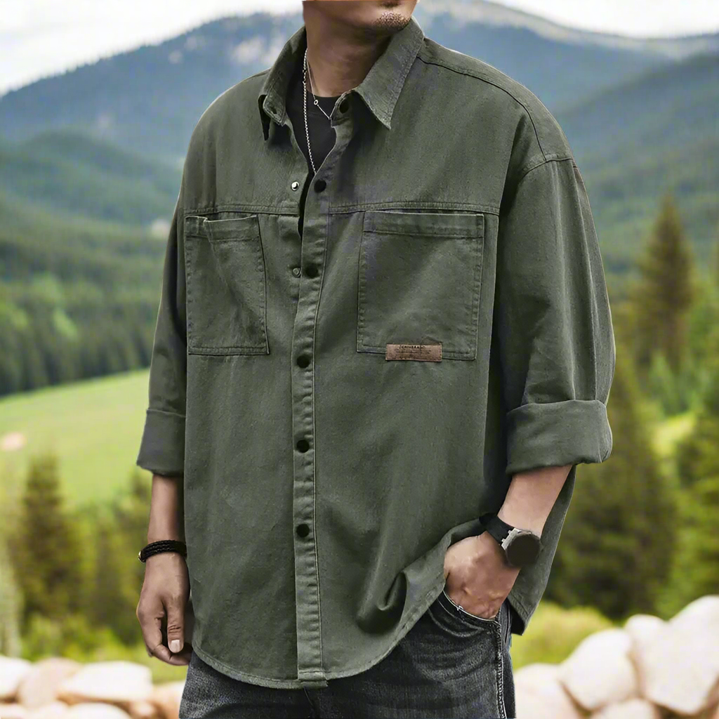 Levoire | Chemise Rento en plus grande taille