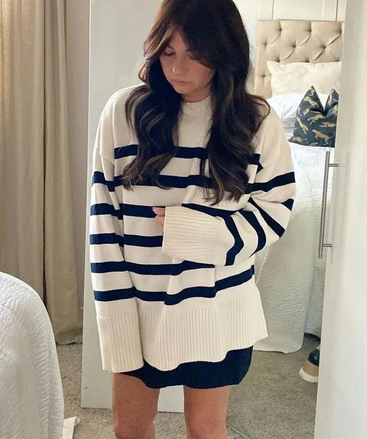 Levoire | Pull-Over À Rayures Longues