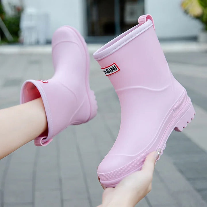Levoire | Bottes De Pluie Mi-Hautes Élégantes Et Étanches