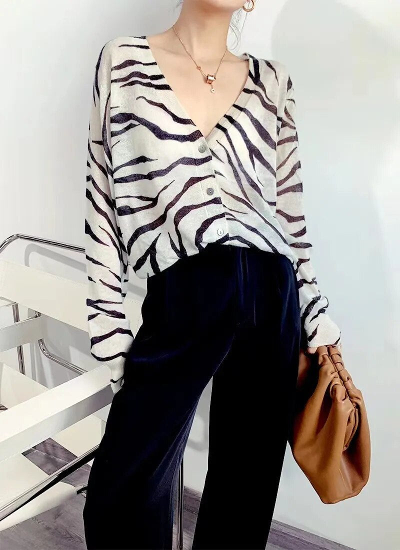 Levoire | Chemisier Rayé Zèbre