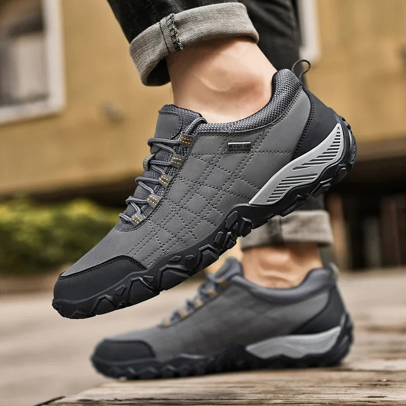 Levoire | Chaussures De Randonnée Durables Et Respirantes Pour Hommes Gris foncé