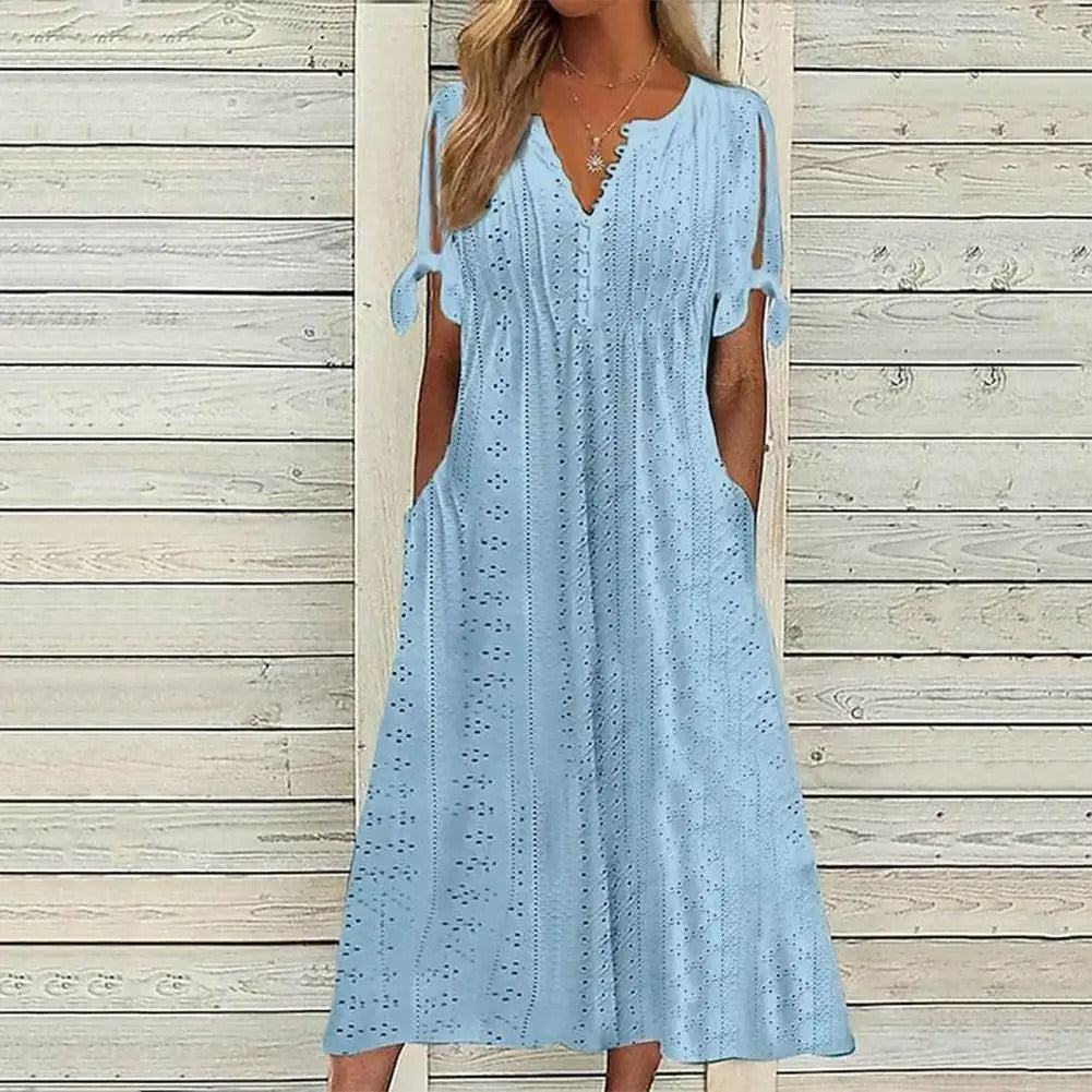 Levoire | Robe régulière Bleu