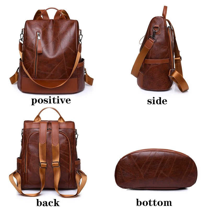 Levoire | Couleur tendance et sac en cuir fonctionnel pour femmes