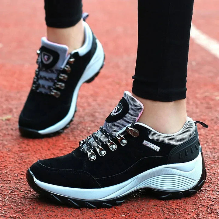 Levoire | Chaussures Orthopédiques Antidérapantes Noir