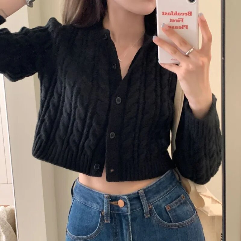 Levoire | Veste En Tricot Courte